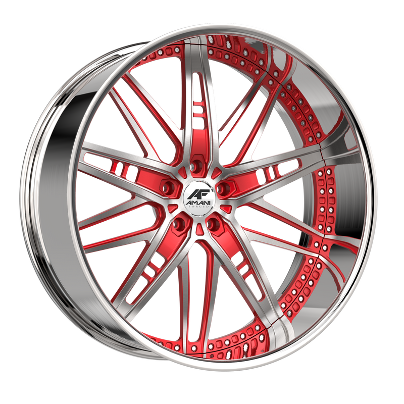 Tycan - Amani Forged Wheels