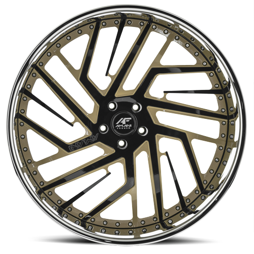 Vivo - Amani Forged Wheels