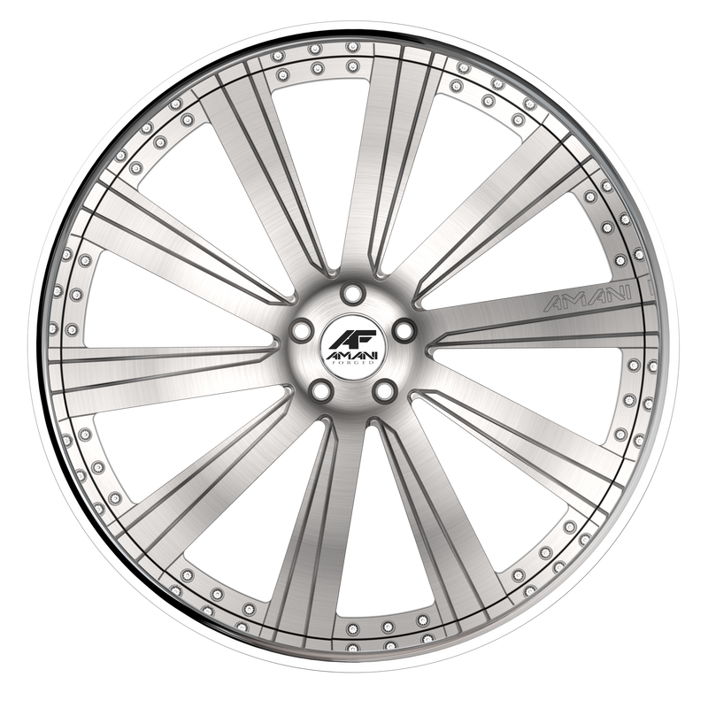 Wrath - Amani Forged Wheels