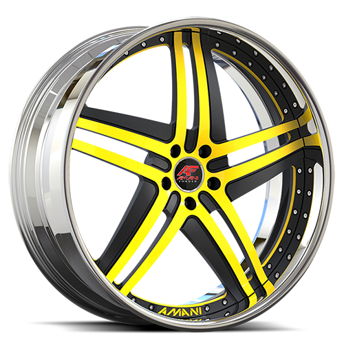 Tesla - Amani Forged Wheels
