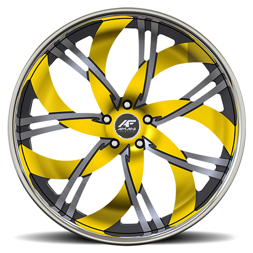 Yolo - Amani Forged Wheels