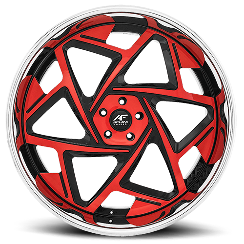 Zuda - Amani Forged Wheels