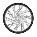 Brisa - Amani Forged Wheels