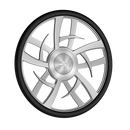 Crusier - Amani Forged Wheels