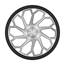 Rogrosso - Amani Forged Wheels