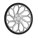 Rogrosso - Amani Forged Wheels