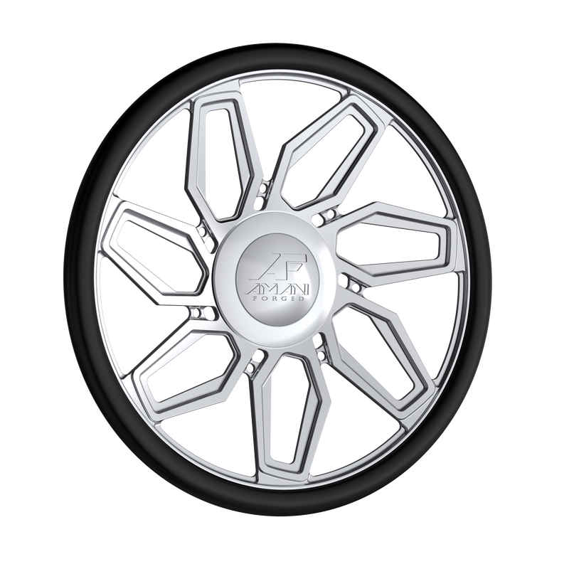 Smoked - Amani Forged Wheels