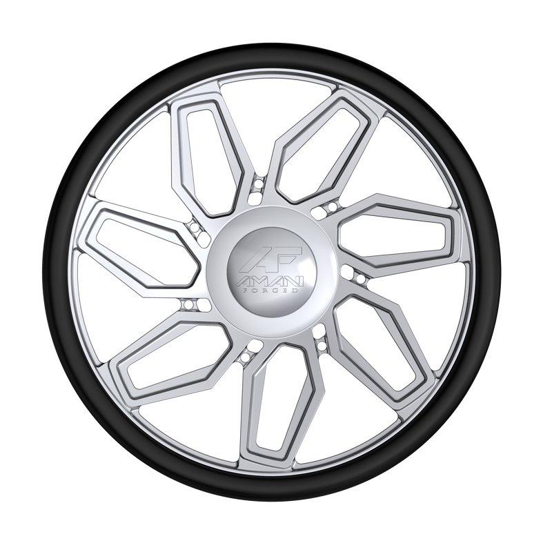 Smoked - Amani Forged Wheels