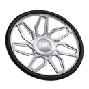 Smoked - Amani Forged Wheels