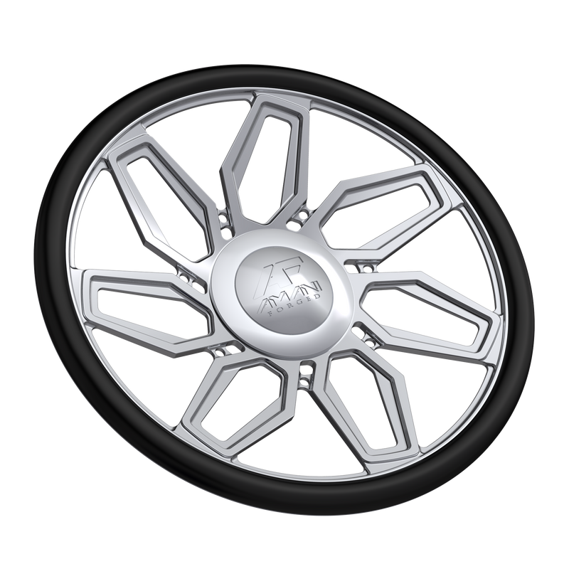 Smoked - Amani Forged Wheels