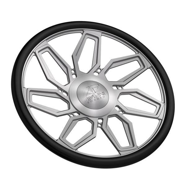 Smoked - Amani Forged Wheels