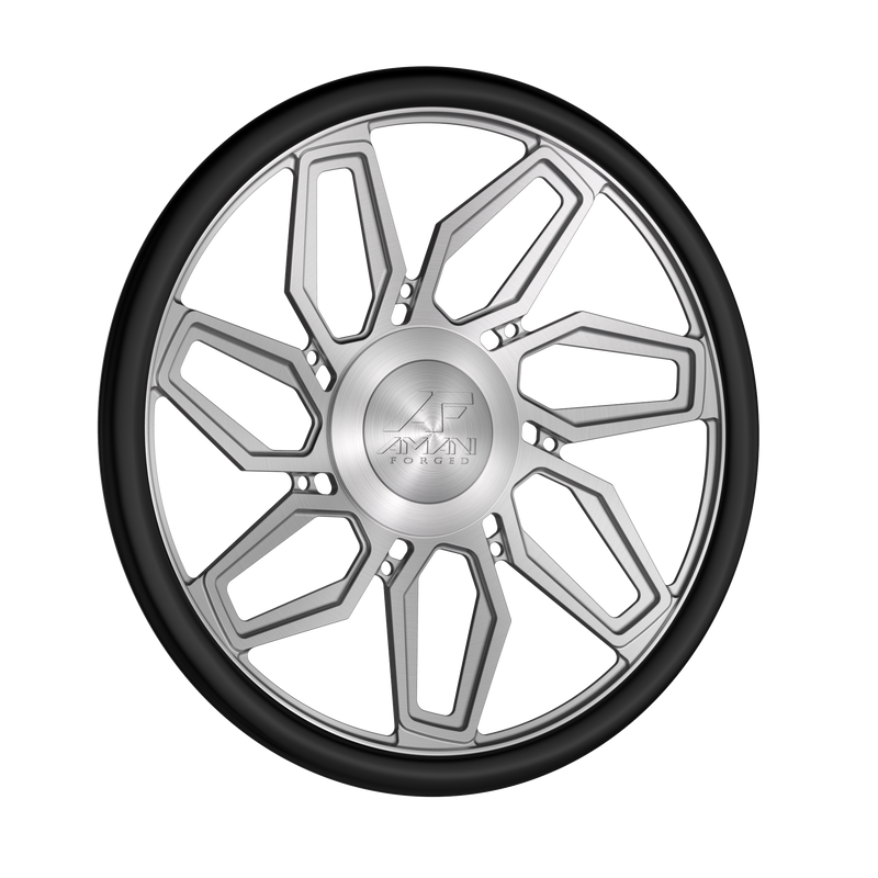 Smoked - Amani Forged Wheels