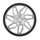 Smoked - Amani Forged Wheels