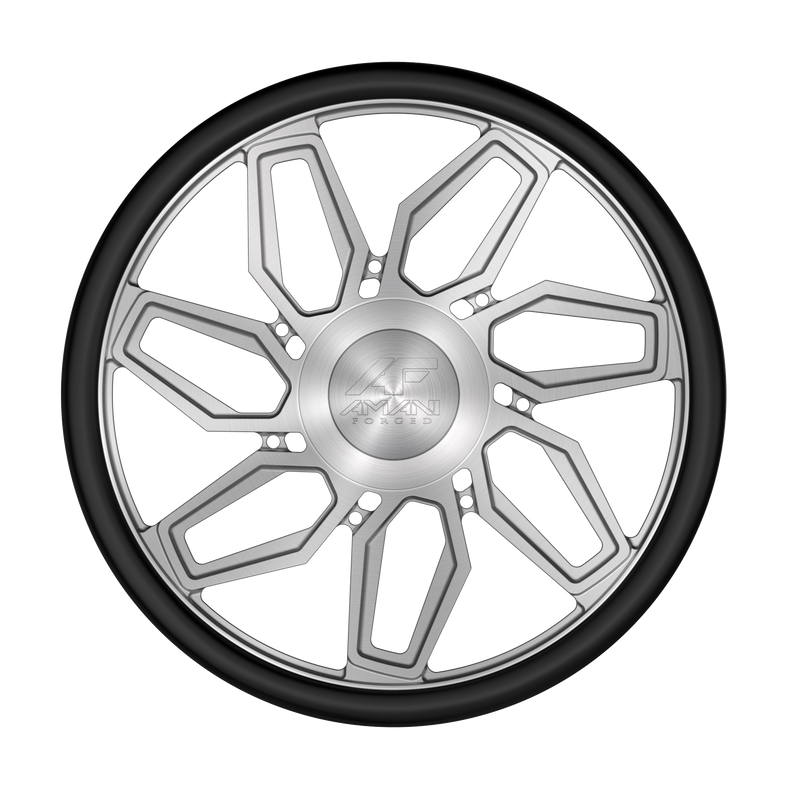 Smoked - Amani Forged Wheels