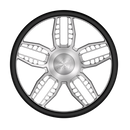Tron - Amani Forged Wheels