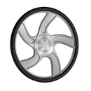 Turbine - Amani Forged Wheels