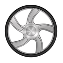 Turbine - Amani Forged Wheels