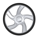 Turbine - Amani Forged Wheels