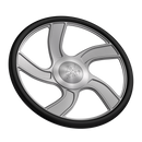 Turbine - Amani Forged Wheels