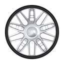 Tycan - Amani Forged Wheels