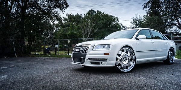 Audi A8 on Castillo - Amani Forged Wheels