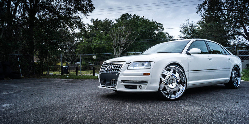 Audi A8 on Castillo - Amani Forged Wheels