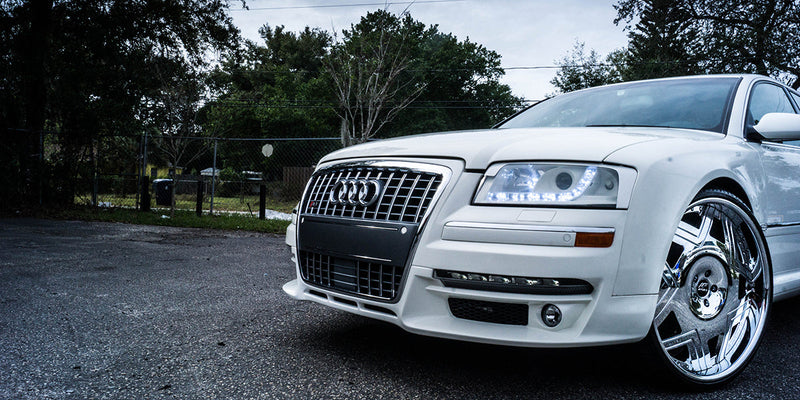 Audi A8 on Castillo - Amani Forged Wheels