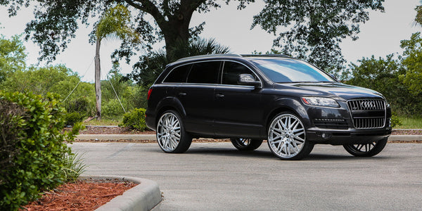 Audi Q7 on Artista - Amani Forged Wheels