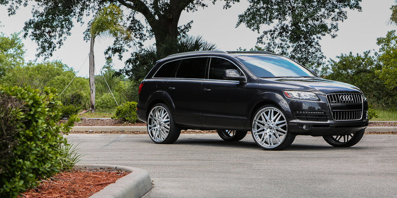 Audi Q7 on Artista - Amani Forged Wheels