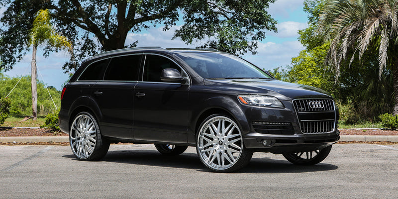 Audi Q7 on Artista - Amani Forged Wheels