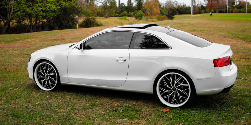 Audi S5 on Modica - Amani Forged Wheels