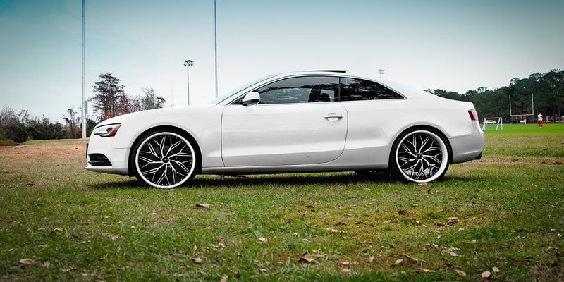 Audi S5 on Modica - Amani Forged Wheels