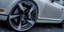 Bentley Continental GT on Milani 5 - Amani Forged Wheels
