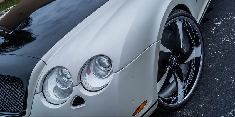 Bentley Continental GT on Milani 5 - Amani Forged Wheels