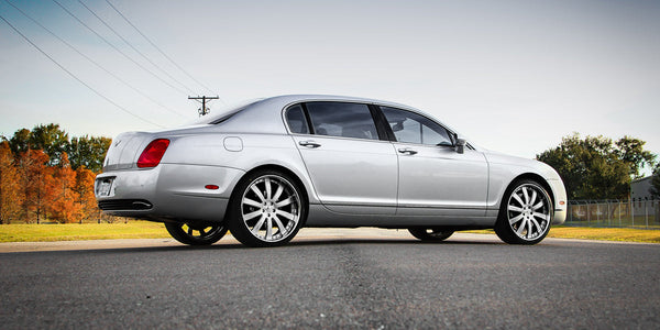 Bentley Flying Spur on Cavo - Amani Forged Wheels