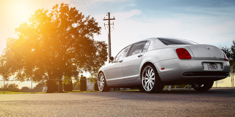 Bentley Flying Spur on Cavo - Amani Forged Wheels