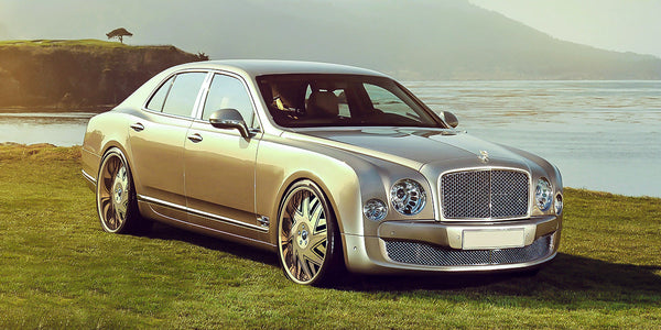 Bentley Mulsanne on Forziano - Amani Forged Wheels