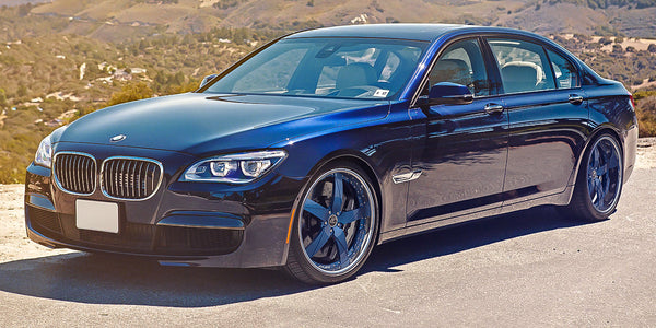 BMW 7-Series on Milani 5 - Amani Forged Wheels