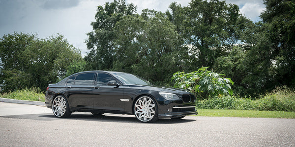 BMW 745Li on Vito - Amani Forged Wheels