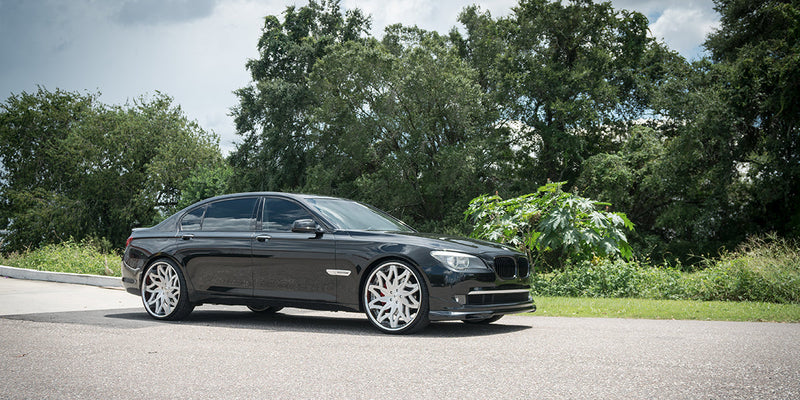 BMW 745Li on Vito - Amani Forged Wheels