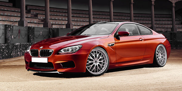 BMW M6 on Mondo Mesh - Amani Forged Wheels