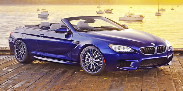 BMW M6 on Mondo Mesh - Amani Forged Wheels