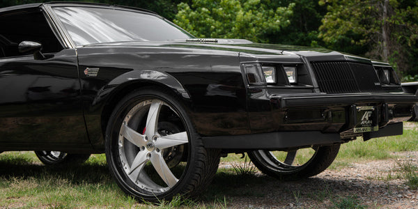 Buick Grand National on Milani 5 - Amani Forged Wheels