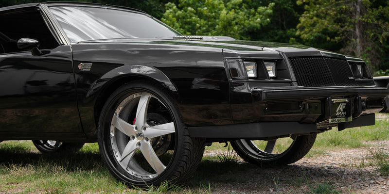 Buick Grand National on Milani 5 - Amani Forged Wheels
