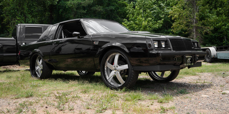 Buick Grand National on Milani 5 - Amani Forged Wheels