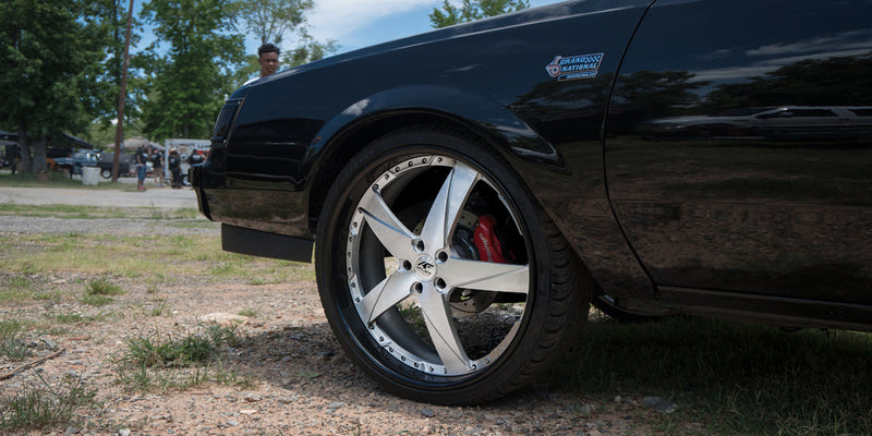 Buick Grand National on Milani 5 - Amani Forged Wheels