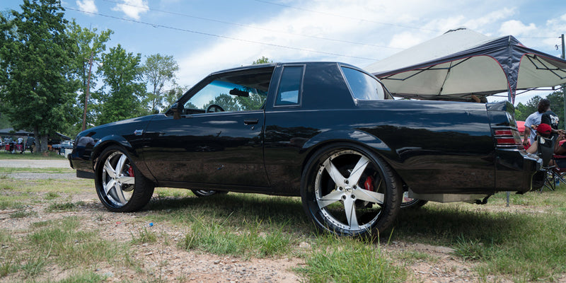 Buick Grand National on Milani 5 - Amani Forged Wheels