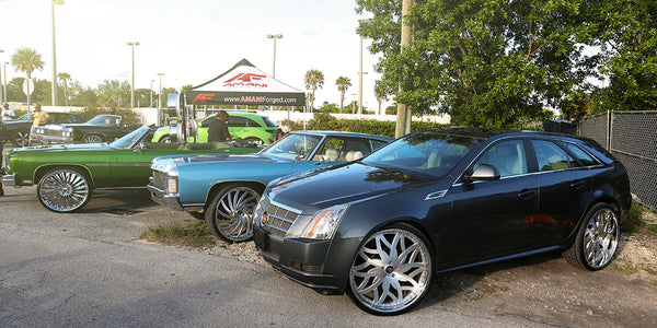 Cadillac CTS on Vito - Amani Forged Wheels