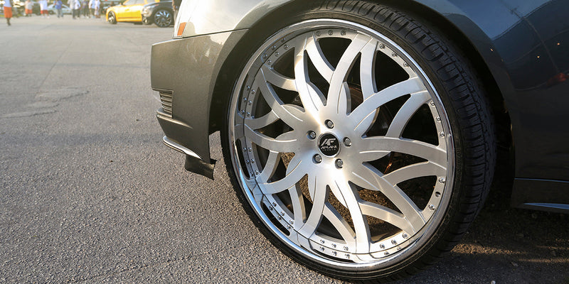 Cadillac CTS on Vito - Amani Forged Wheels