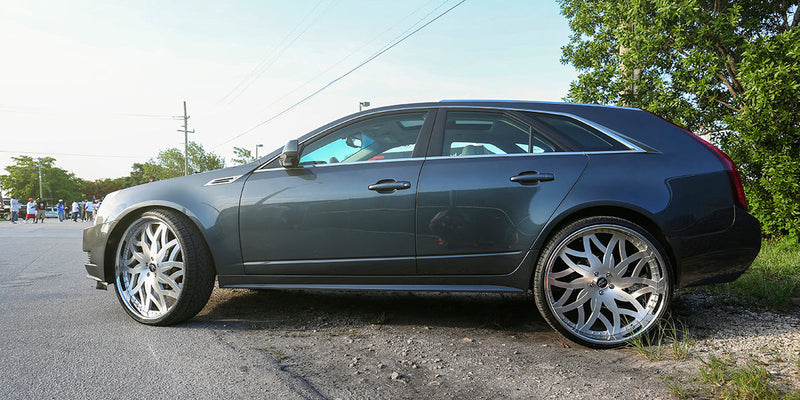 Cadillac CTS on Vito - Amani Forged Wheels